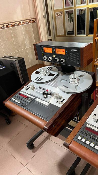 Szpula Basf LP35-18 cm Italo Disco Hits 80/87 r, Hity NR 1 list