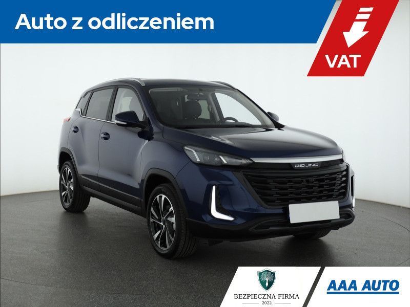 BAIC 3 1.5T, 1. Właściciel, Serwis ASO, VAT 23%, Skóra, Klima, Parktronic