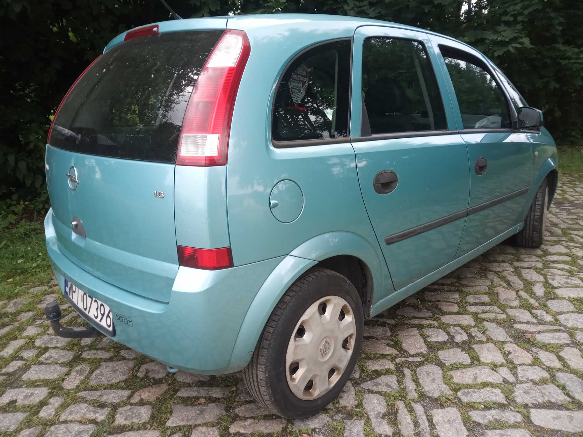 Opel Meriva 1.6 LPG Nowy przegląd klima Okazja