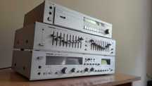 Amplituner Radmor 5412, korektor 5471 stereo, magnetofon Diora MDS 442