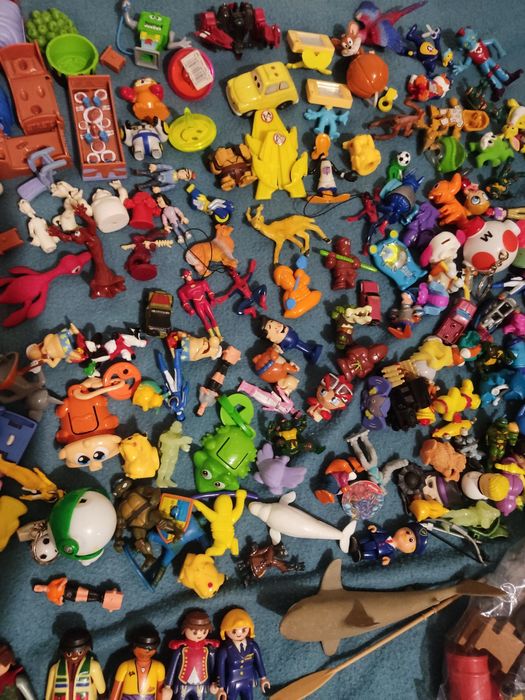 Lote de brinquedos variado
