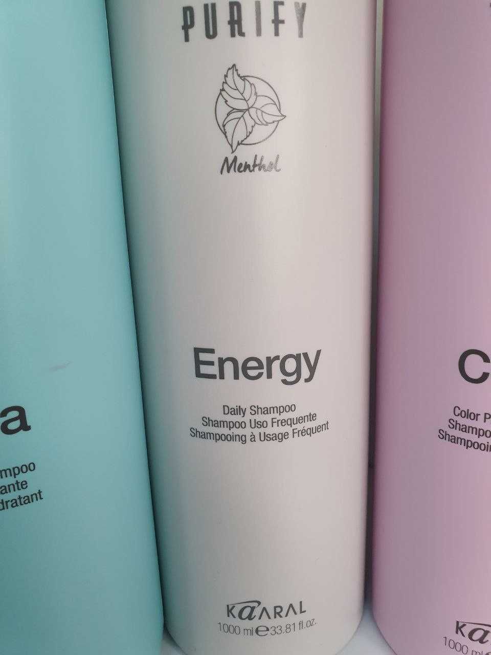 1000мл шампунь для волос KaaraL Purify Hydra Energy Colore Volume