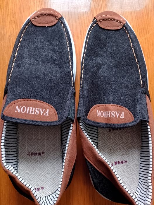 Лоферы мужские, новые 39 р.