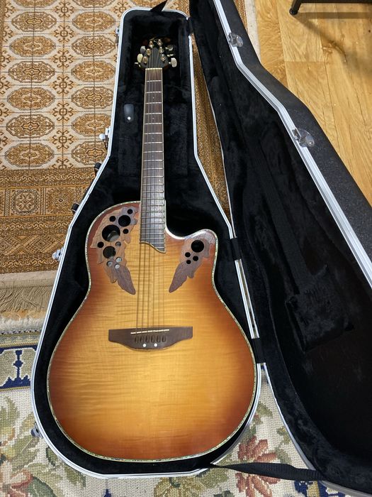 Vendo Ovation Celebrity CC44 + Hard-case