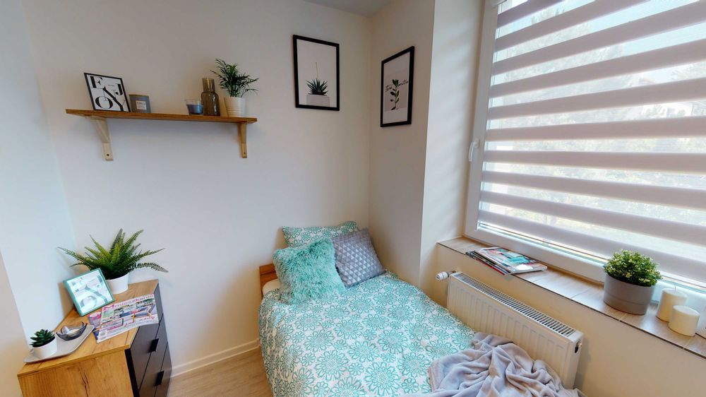 Pokój jednoosobowy OD ZARAZ || Stanisławskiego 27/4