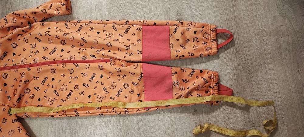 Демісезонний комбінезон для дівчинки