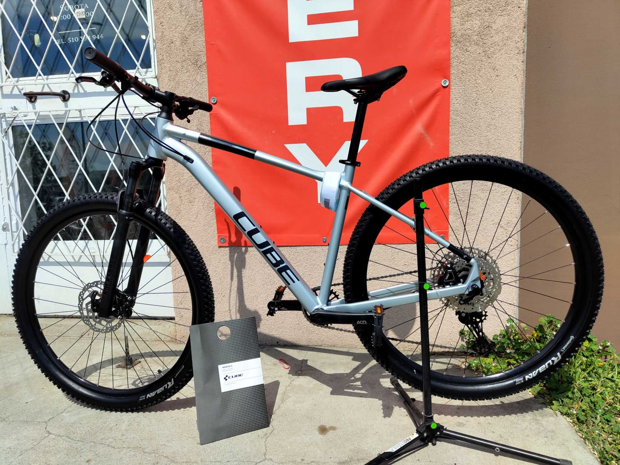 NOWY CUBE ATTENTION SLX Roz. L 20" Shimano DEORE XT 1x12 *Koła 29*!!