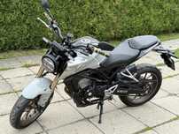 Honda CB125R 2021 stan dobry cena 16900zl