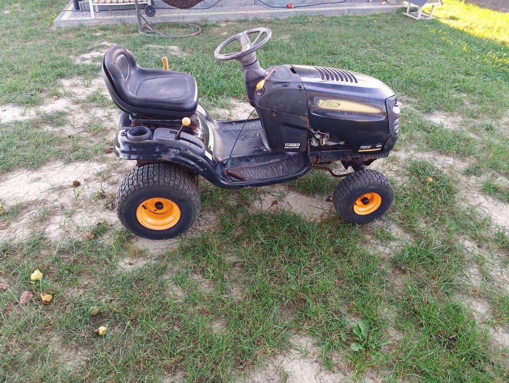 Traktorek kosiarka do trawy Partner P125