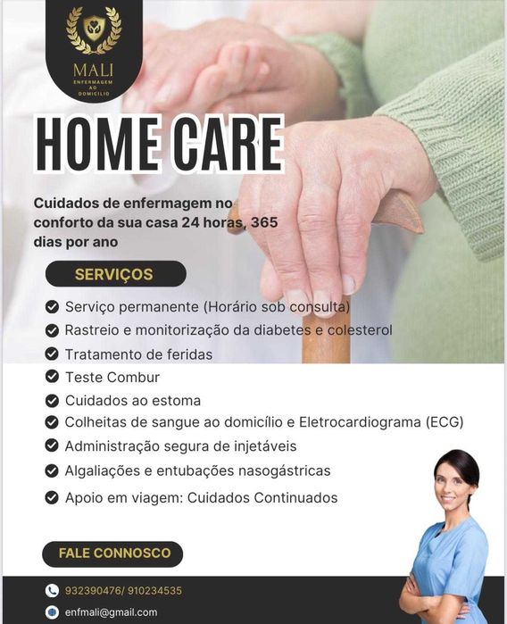 Enfermagem ao Domicílio