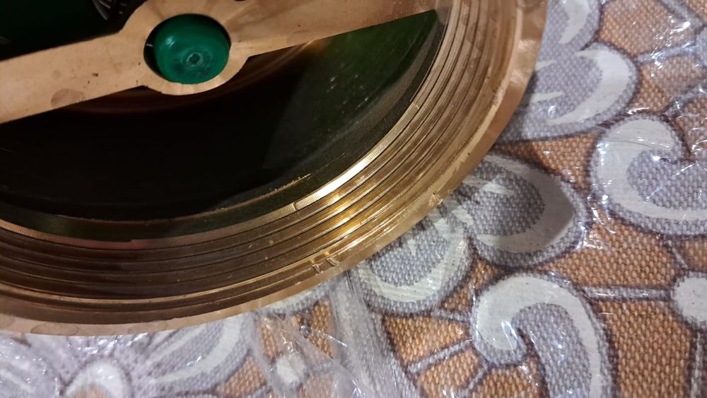 Zawór zwrotny grzybkowy przelotowy mosiężny 2 1/2" x 2 1/2" ARCO