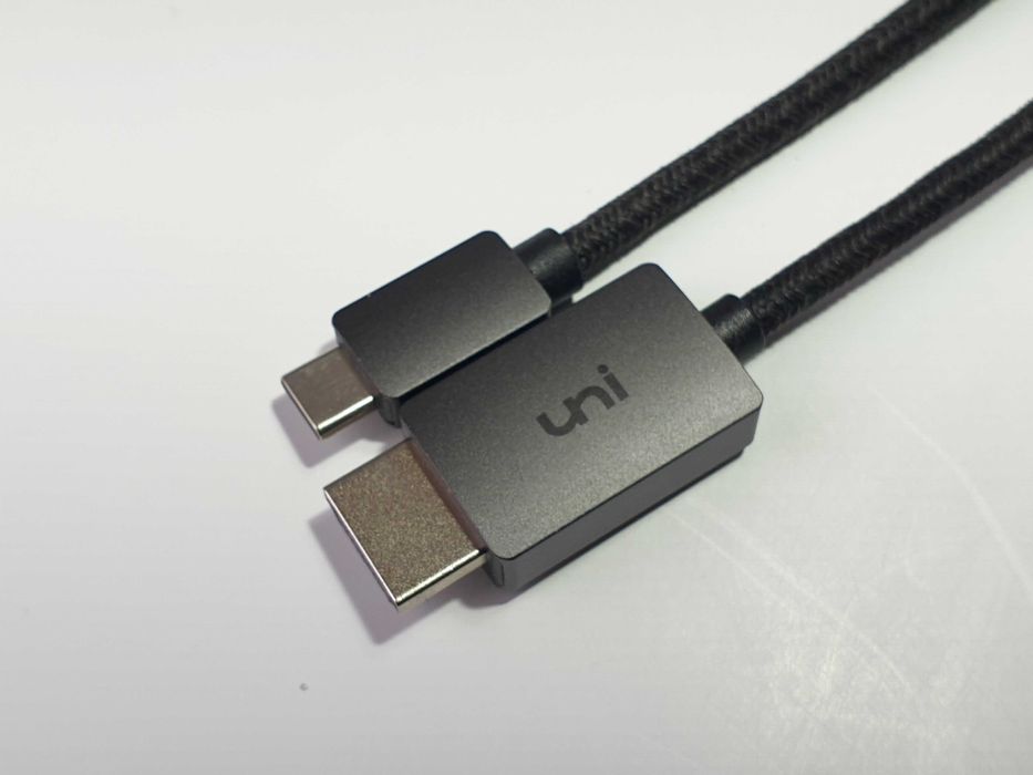 Кабель USB C to HDMI Uni 1.8м Thunderbolt 3/4 IOS Windows Android