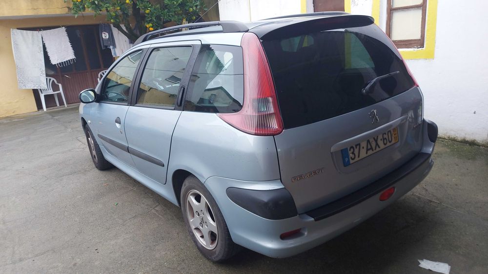 Peugeot 206 SW otimo estado