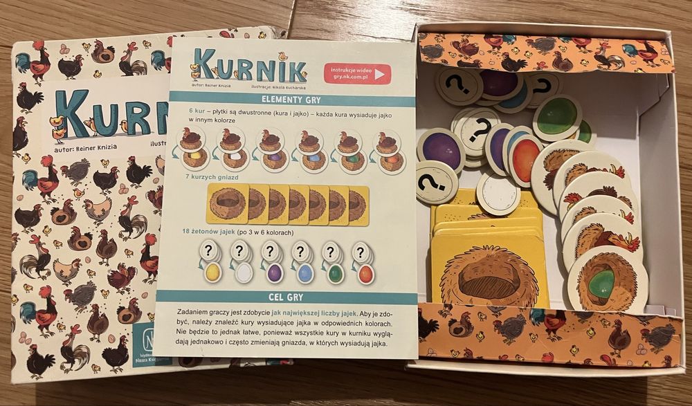 Kurnik gra Nasza Księgarnia