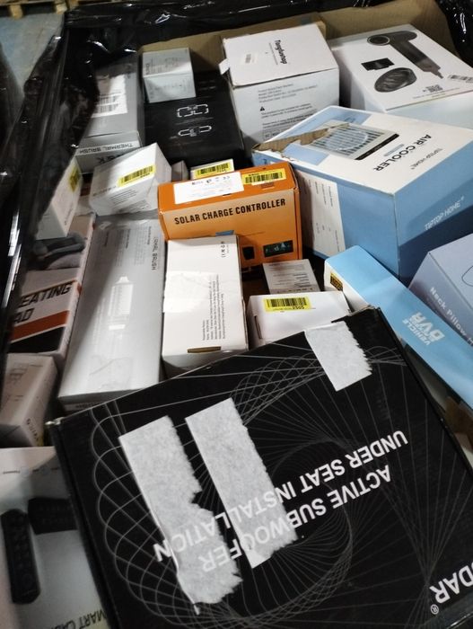 Amazon palety elektronika zwroty konsumenckie