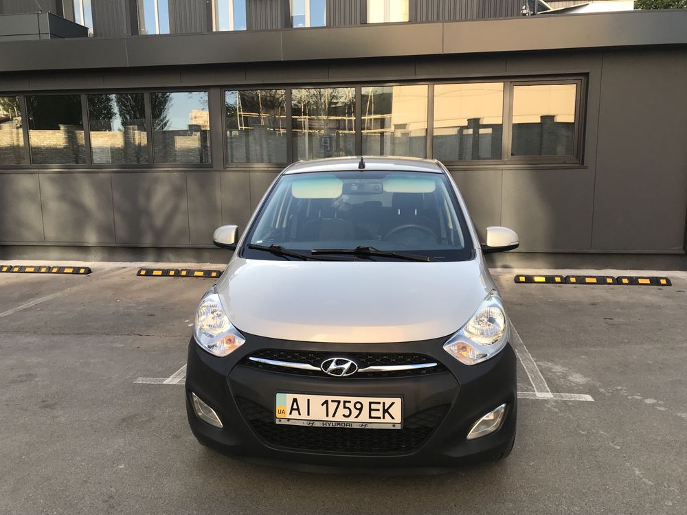 Hyundai i10 2013 рік