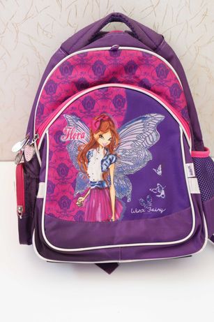 Рюкзак kite winx fairy для начальной школы