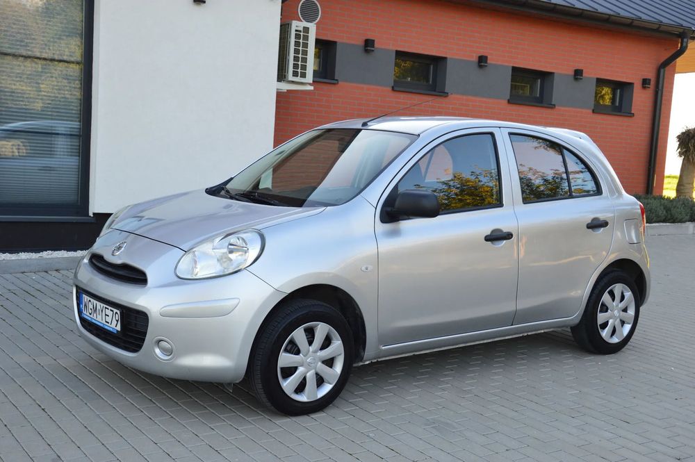 Nissan Micra 1.2 benzyna 5 drzwi z klimtyazcją salon POLSKA ! mały przebieg 93 tys