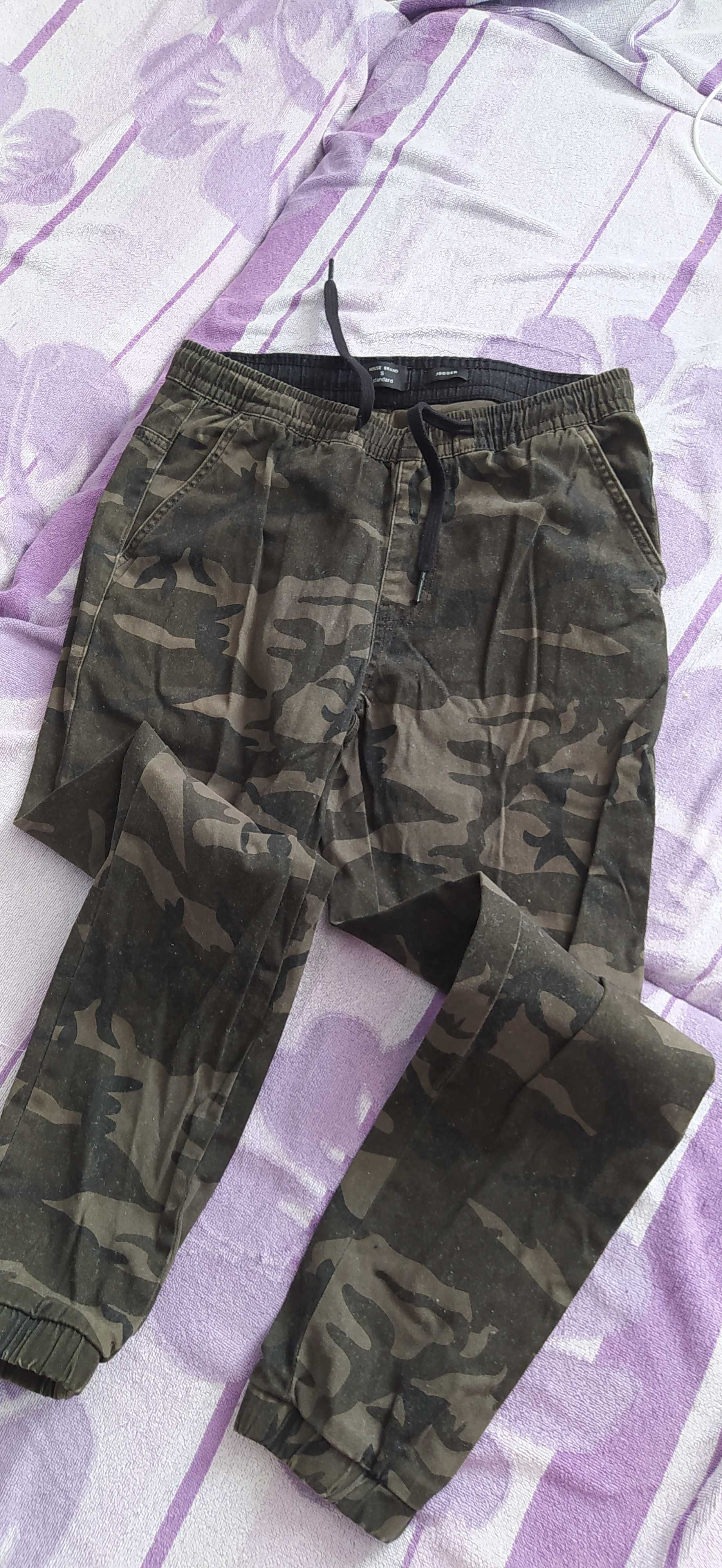 Joggery chłopięce S