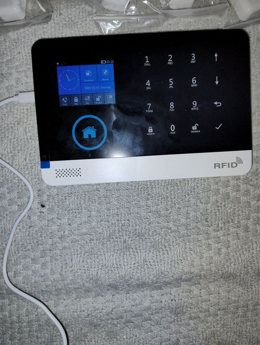 Сигналізація для RFID ,gsm,Wifi.