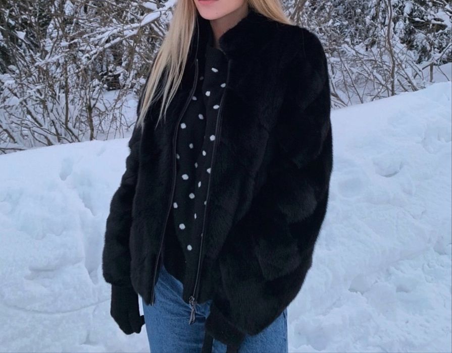 Норкова шуба С-М