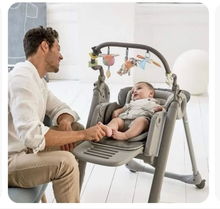 Cadeira refeicao bébé Chico