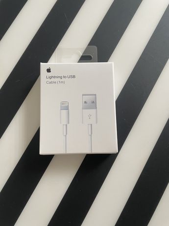 Nowy Kabel do Apple iPhone USB Lightning w pudełku
