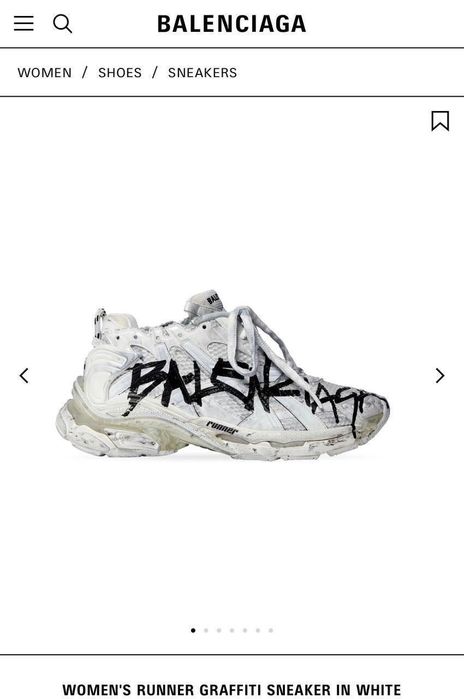 Кросівки Balenciaga