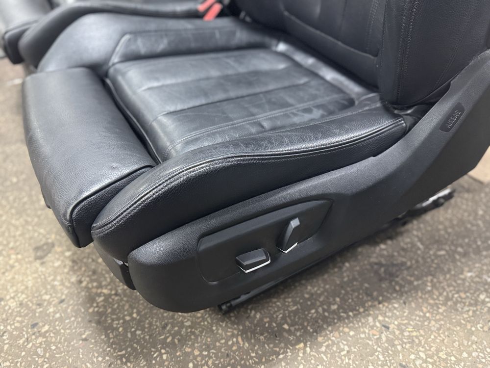 Передние сиденья BMW X5 F15 F16 Салон БМВ Х5 Ф15 Ф16 Сидушки сидіння