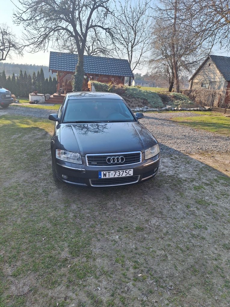 Audi A8D3 2006 3.7 B+LPG