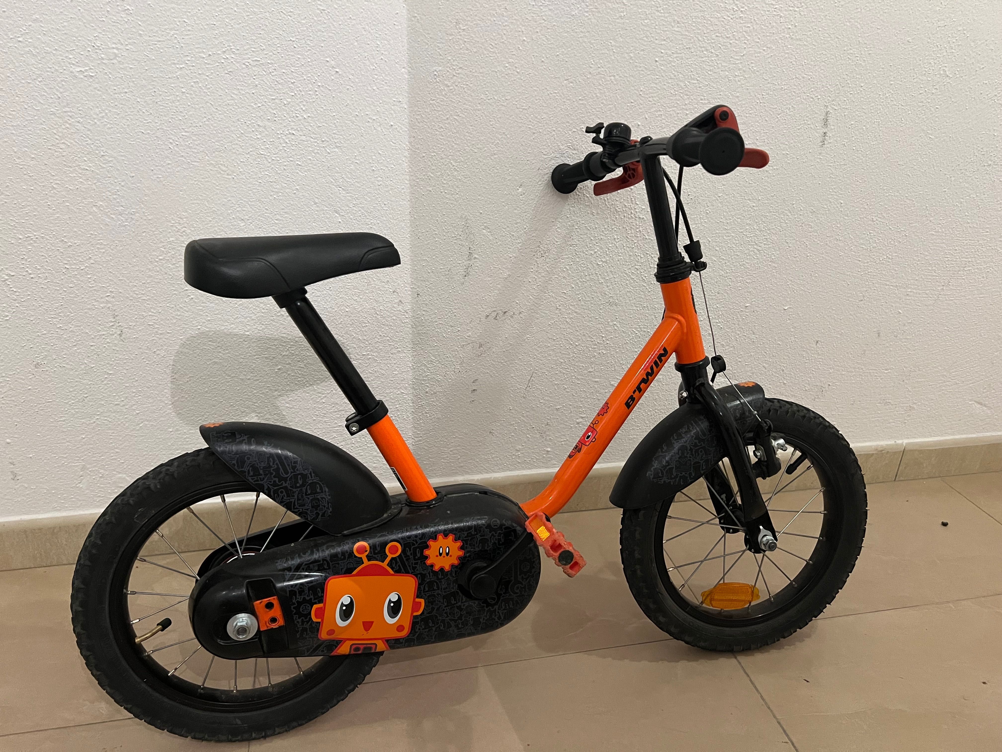Bicicleta criança 16”