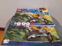 Instrukcja LEGO 70005 Legends of Chima - Królewski pojazd Lavala