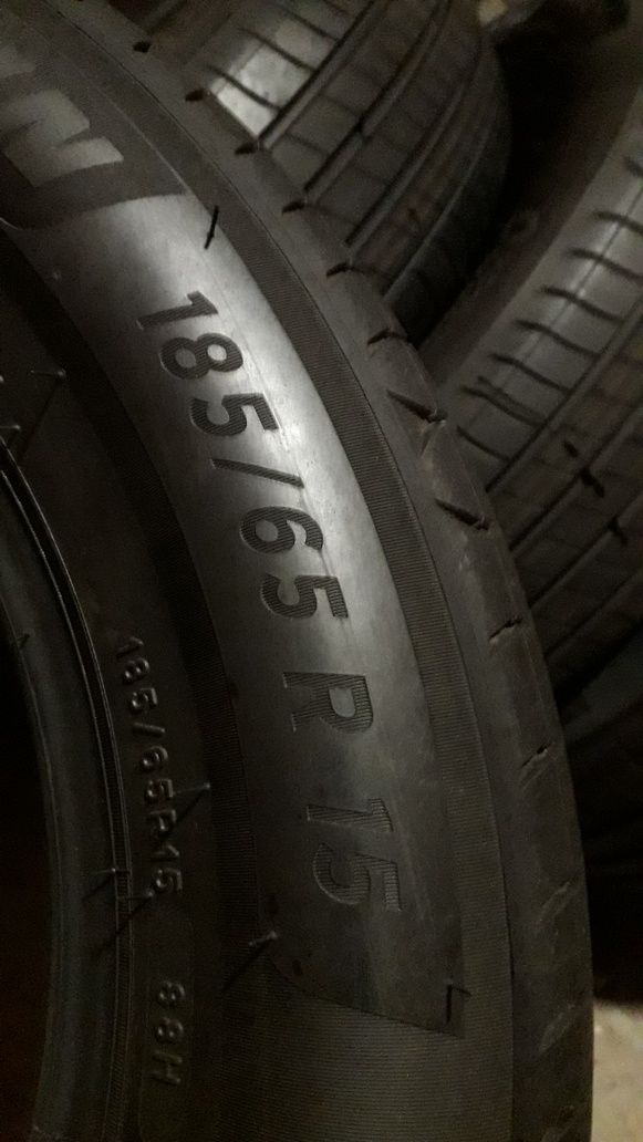 Jak nowe opony Michelin 2022r. 185/65/15.