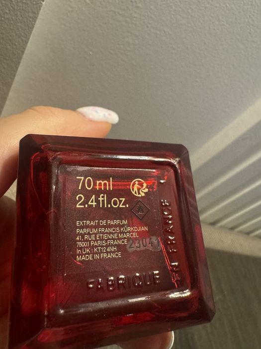 Baccarat Rouge 540 Extrait de parfum 70мл оригінал