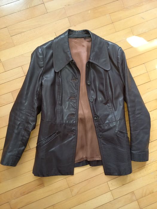 Kurtka skórzana stan dobry