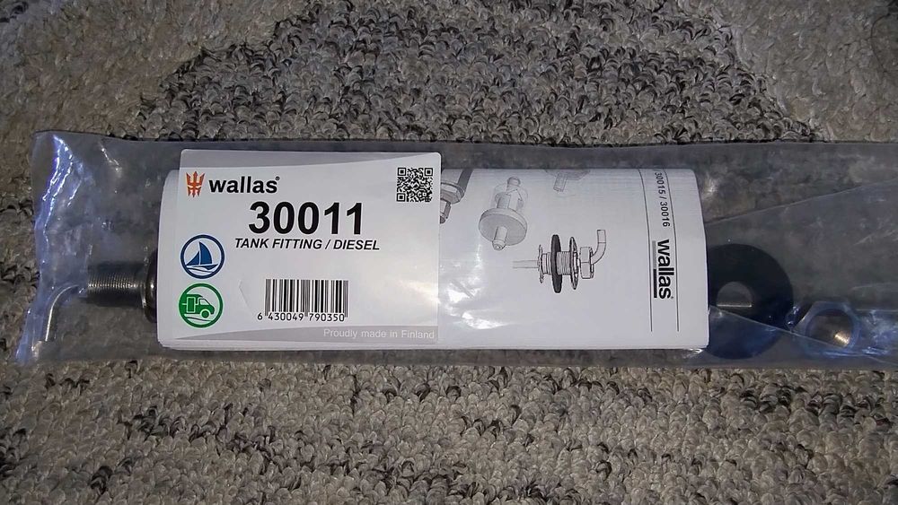 Pobór paliwa do nagrzewnicy Wallas 30011