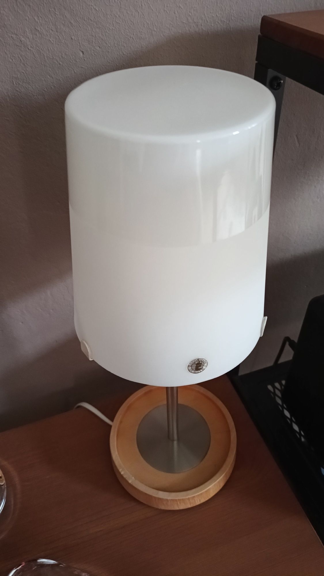 Lampka Ikea Basisk Wiebke Braasch vintage