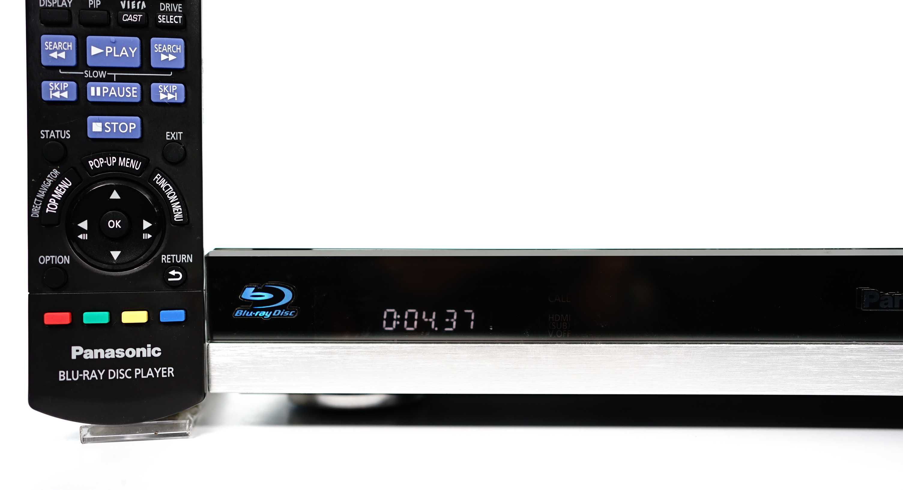 Zaawansowany odtwarzacz Blu-Ray PANASONIC DMP-BDT500 flac MP3 mkv Divx