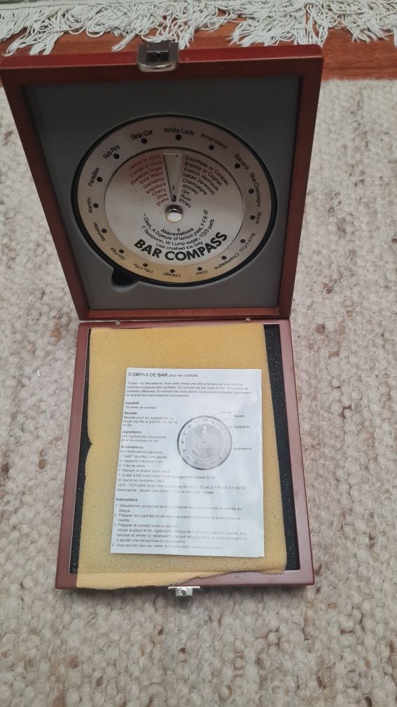 Komplet bar compass