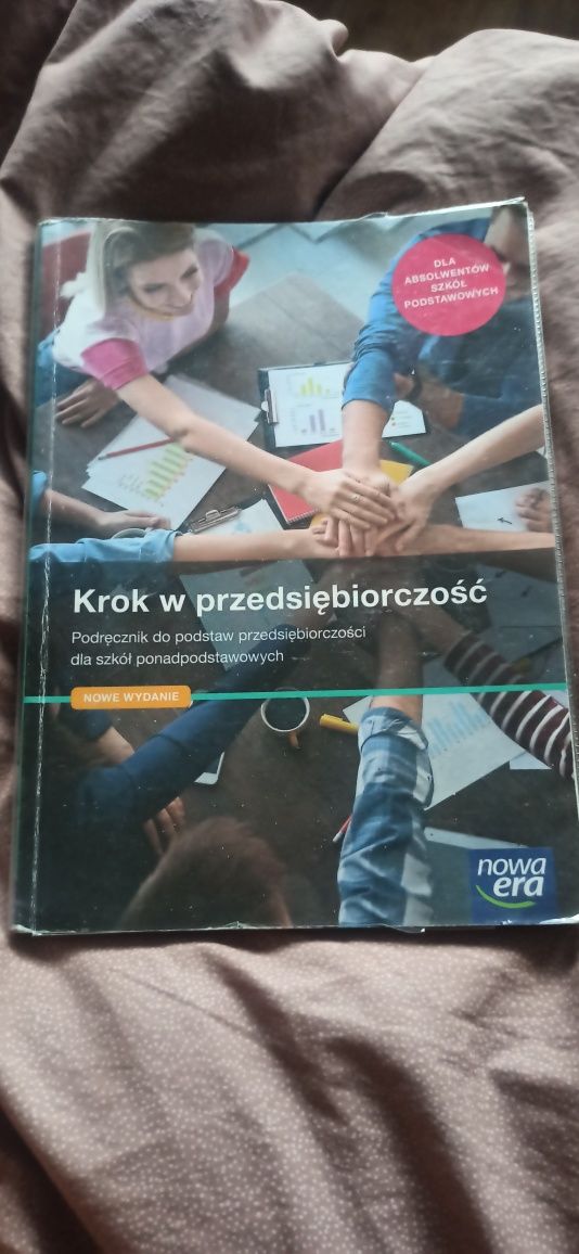 Podręcznik w przedsiębiorczość