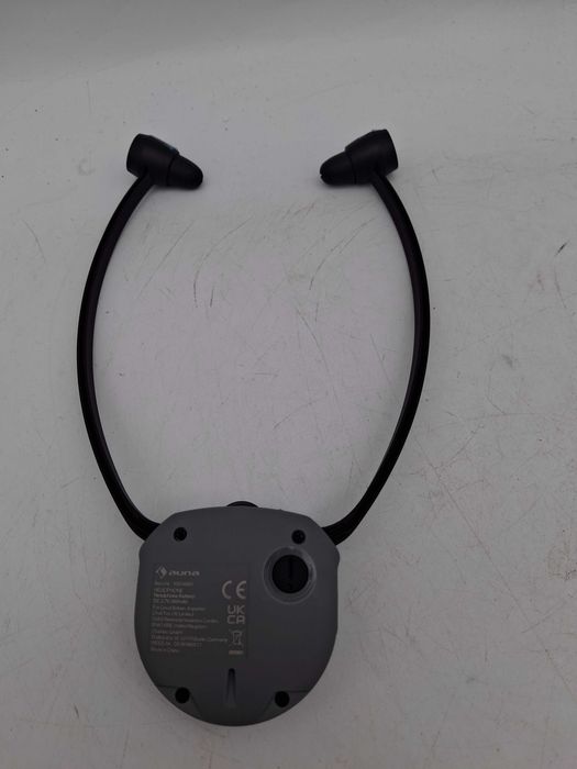 Słuchawki bezprzewodowe dla seniora Auna Stereoskop JAK NOWE!