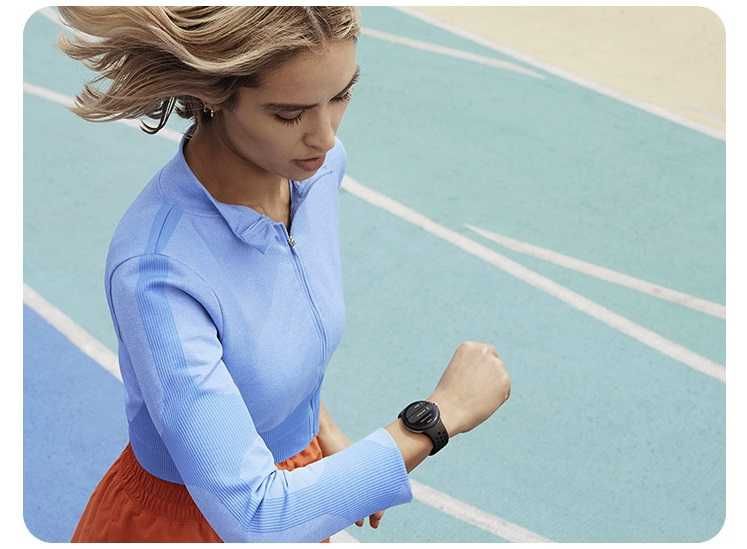 Smartwatch Google Pixel Watch 2 z Fitbit czarny (Obsidian)