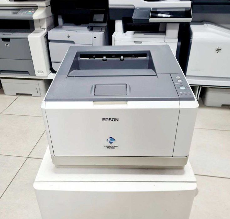 Epson M2400 . Двусторонний  мережевий лазерний принтер.Гарантія