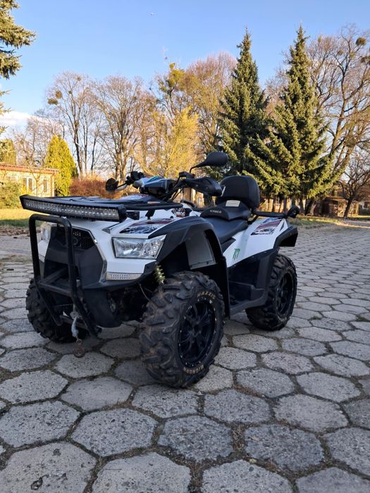 Kymco MXU 700 4x4 2016r L7e