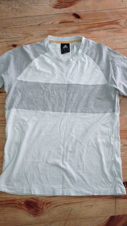 Оригинальная Бело-серая кофта от бренда Adidas