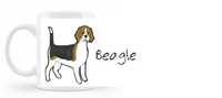 Kubek Z Nadrukiem Rasy Psów Beagle + kartonik