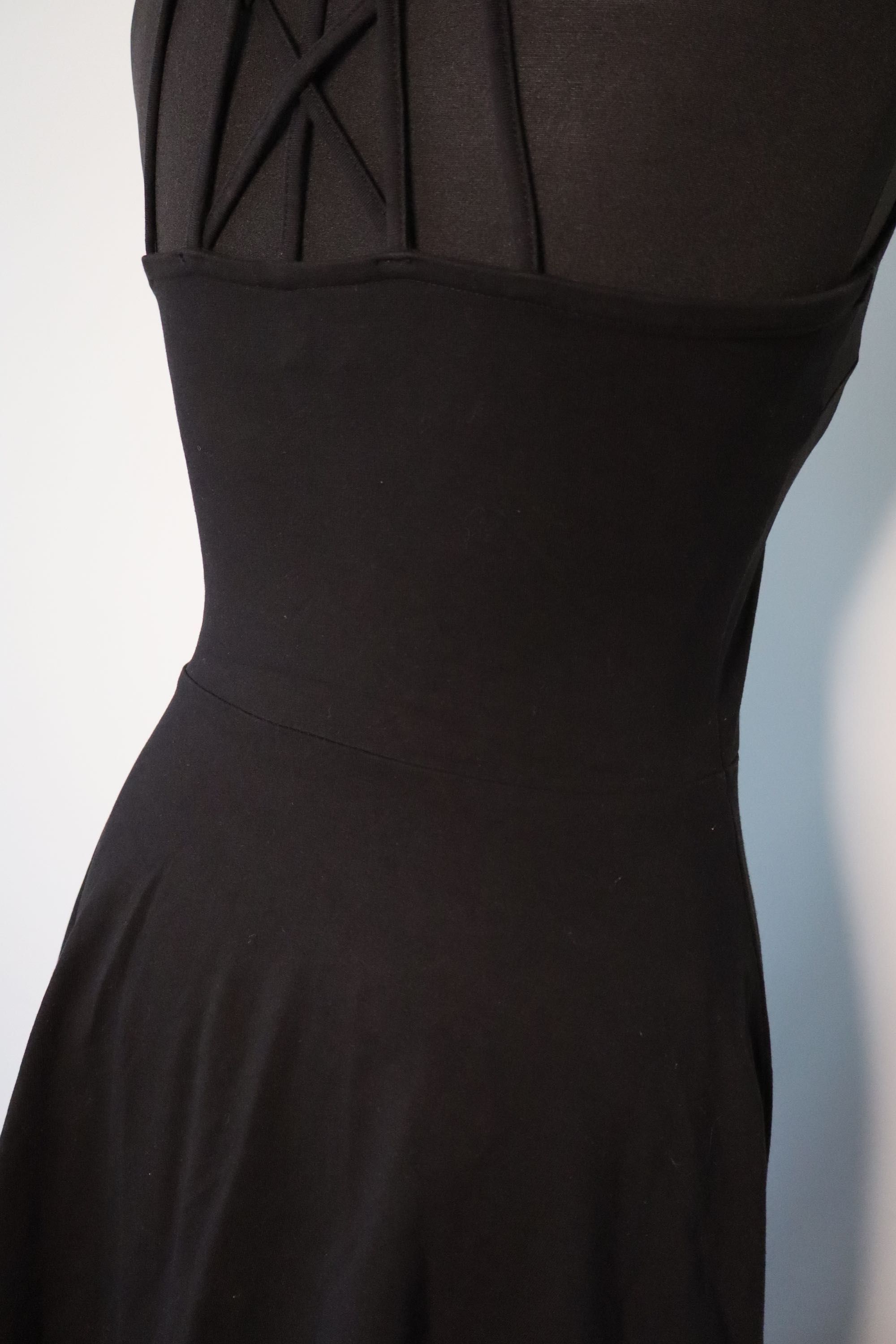 Sukienka czarna Cropp XS