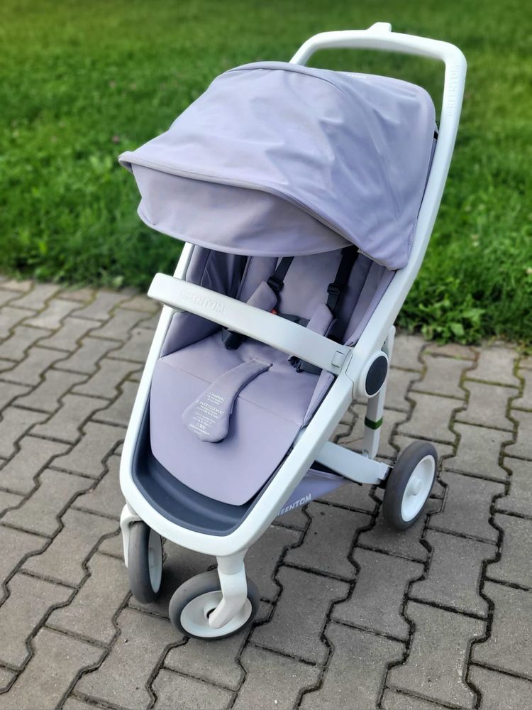 Greentom szary, śpiworek, przewijak skip hop