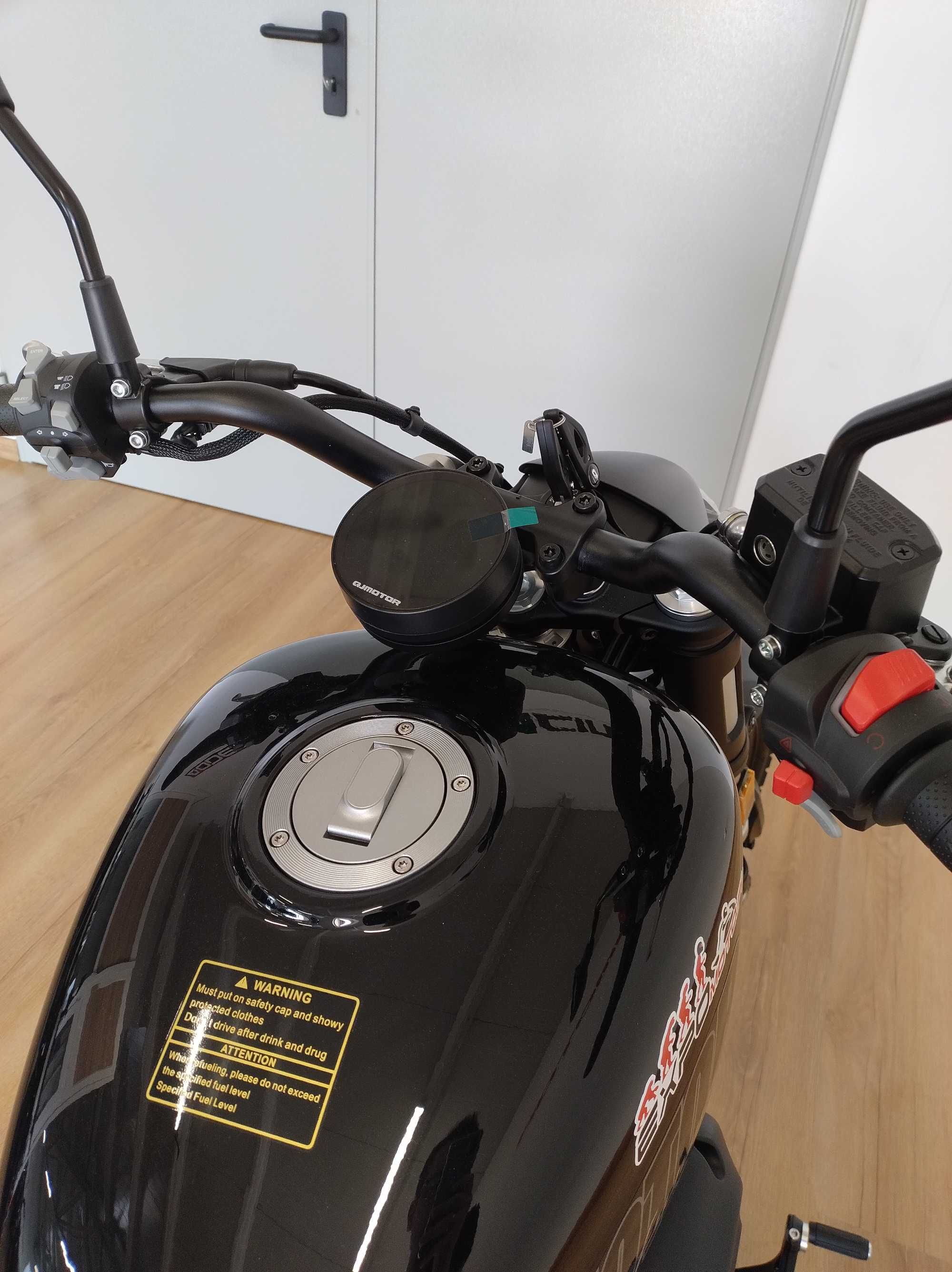 Nowy Motocykl QJMotorSRV12.125CM3*VAT23%*RATY*Trans.do150kmGRATIS