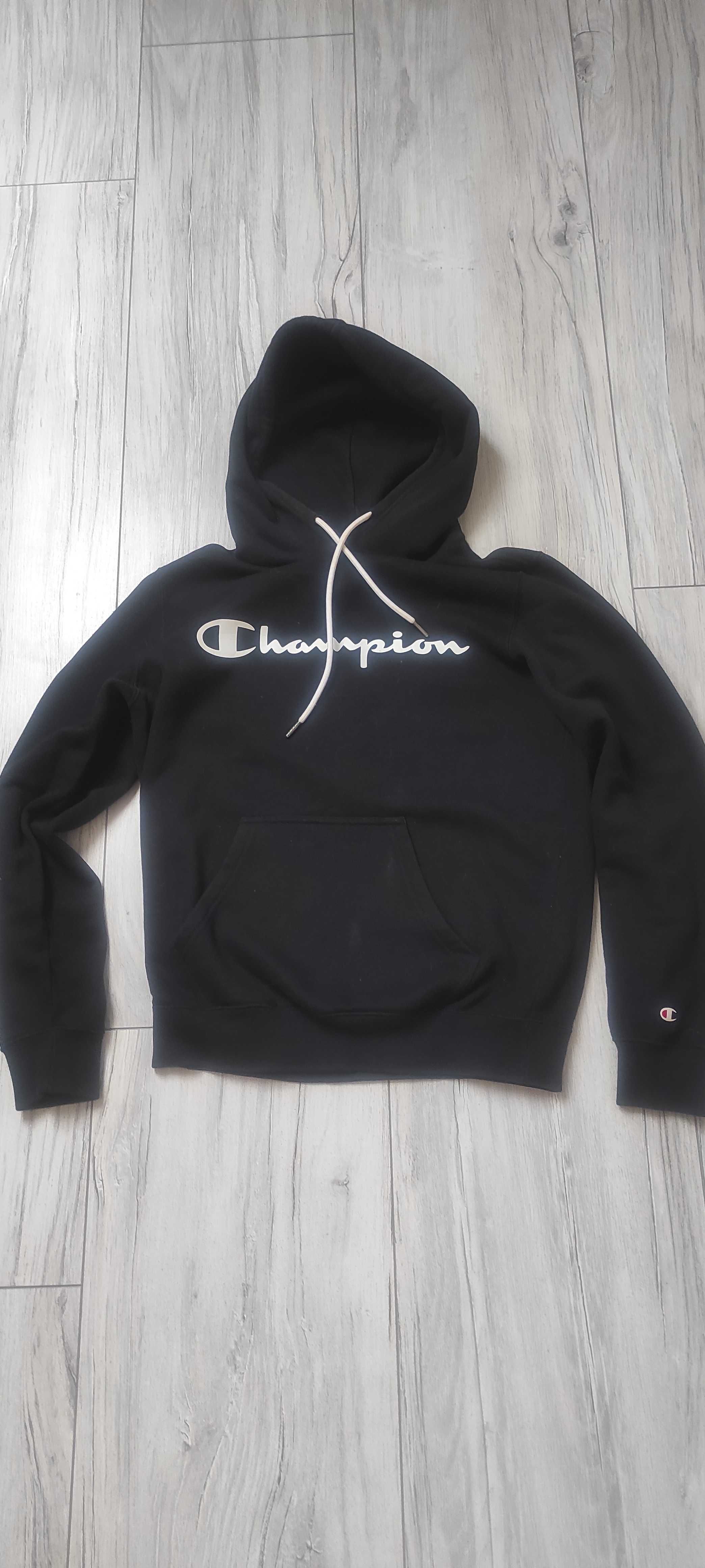 Bluza chłopięca Champion czarna